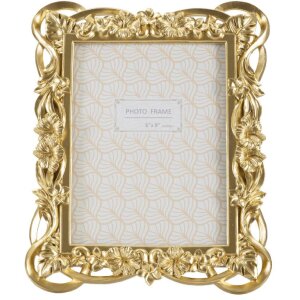 Mauro Ferretti Bilderrahmen Flossy 15x20 cm gold