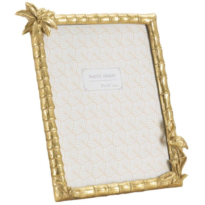 Mauro Ferretti фоторамка Фламинго 20x25 см золото