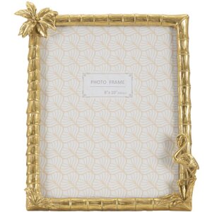 Mauro Ferretti Bilderrahmen Flamingo 20x25 cm gold