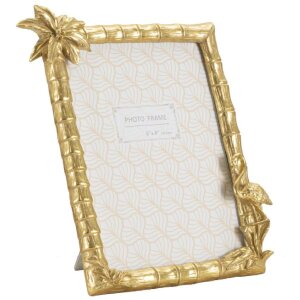 Mauro Ferretti Bilderrahmen Flamingo 15x20 cm gold