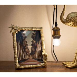 Mauro Ferretti фоторамка Фламинго 15x20 см золото