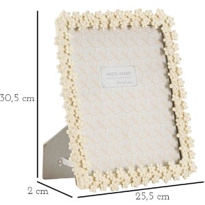 Mauro Ferretti Bilderrahmen Filly 20x25 cm creme