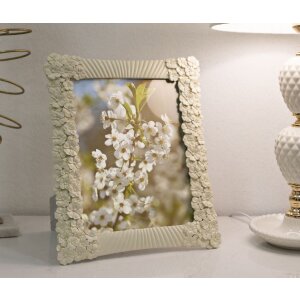 Mauro Ferretti Bilderrahmen Cempalk 20x25 cm creme