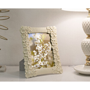 Mauro Ferretti Фоторамка Cempalk 15x20 см кремовая