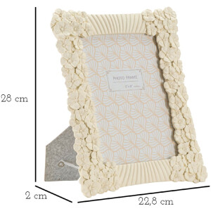 Mauro Ferretti Фоторамка Cempalk 15x20 см кремовая