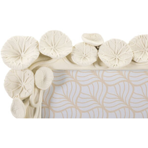 Mauro Ferretti Фоторамка Lotus 20x25 см кремовая