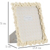 Mauro Ferretti Фоторамка Lotus 20x25 см кремовая