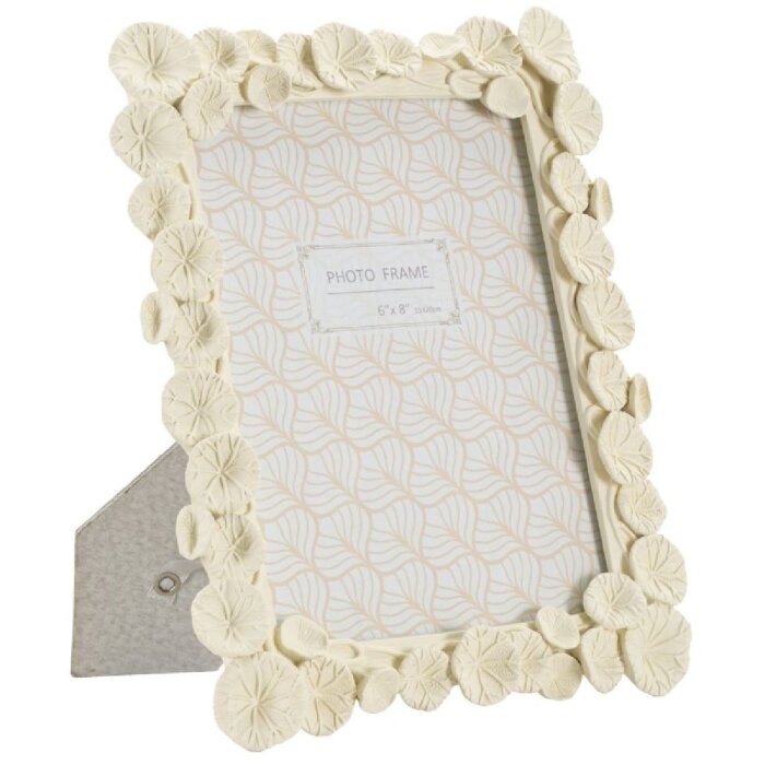 Mauro Ferretti Bilderrahmen Lotus 15x20 cm creme