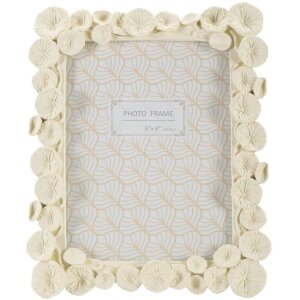 Mauro Ferretti Bilderrahmen Lotus 15x20 cm creme