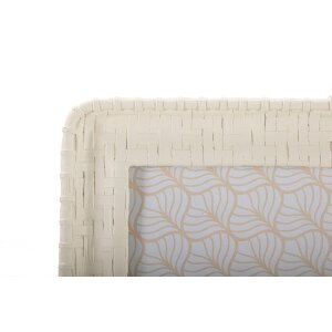 Mauro Ferretti фоторамка в бамбуковом стиле 26x2x31 см кремовая