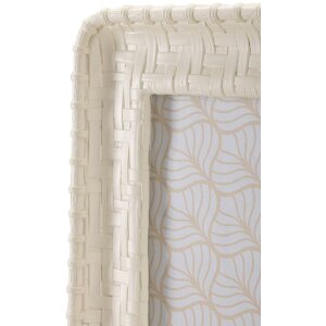 Mauro Ferretti фоторамка в бамбуковом стиле 26x2x31 см кремовая