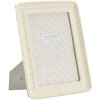 Mauro Ferretti Bilderrahmen Bambus-Stil 15x20 cm creme