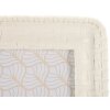 Mauro Ferretti Bilderrahmen Bambus-Stil 15x20 cm creme