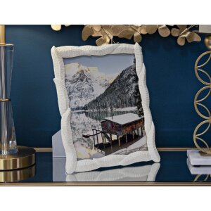 Mauro Ferretti Bilderrahmen Schlange 20x25 cm creme