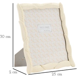 Mauro Ferretti Bilderrahmen Schlange 20x25 cm creme