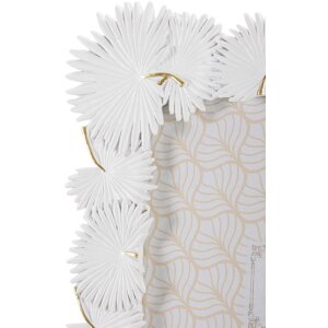 Mauro Ferretti Bilderrahmen Palmblatt 20x25 cm weiß