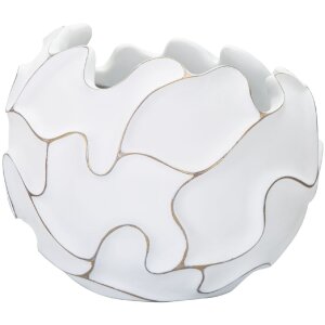 Mauro Ferretti Übertopf Lines Ø 44x37 cm...