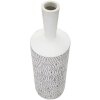 Mauro Ferretti Vase Nairobi Flasche Ø 15x49,5 cm weiß gewaschen