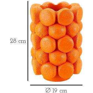Mauro Ferretti Vase Orange Ø 19x28 cm