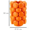 Mauro Ferretti Vase Orange Ø 19x28 cm