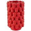 Mauro Ferretti Vase Erdbeeren Ø 20x32 cm rot