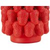 Mauro Ferretti Vase Erdbeeren Ø 20x32 cm rot