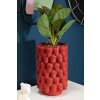 Mauro Ferretti Vase Erdbeeren Ø 20x32 cm rot