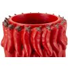 Ваза Mauro Ferretti Chilli Ø 20x34 см красная