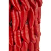 Ваза Mauro Ferretti Chilli Ø 20x34 см красная