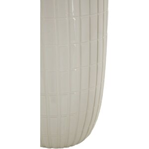 Mauro Ferretti Ваза для покупок Ø 18x25 см белое золото