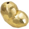 Mauro Ferretti Vase Herz 19x9x18 cm gold