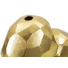 Mauro Ferretti Vase Herz 19x9x18 cm gold