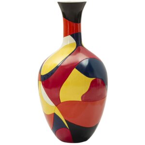 Mauro Ferretti Vase Rubik Ø29x59 cm mehrfarbig