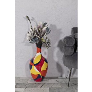 Mauro Ferretti Ваза Rubik Ø29x59 см многоцветная