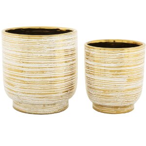 Mauro Ferretti Blumentopf-Set Melodie 2-teilig Ø...