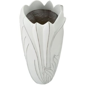 Mauro Ferretti Vase Gardy Ø30,5x69 cm weißwasch