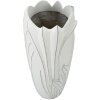 Mauro Ferretti Vase Gardy Ø30,5x69 cm weißwasch