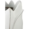 Mauro Ferretti Vase Gardy Ø30,5x69 cm weißwasch