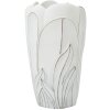 Mauro Ferretti Vase Gardy Ø 29x48 cm weißwasch