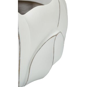 Mauro Ferretti Übertopf Gardy Ø34,5x23,5 cm weißwasch