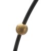 Mauro Ferretti Wanduhr Perle Ø61x4,5 cm schwarz gold