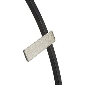 Mauro Ferretti Wanduhr Silbrig Ø 61x4,5 cm silber schwarz