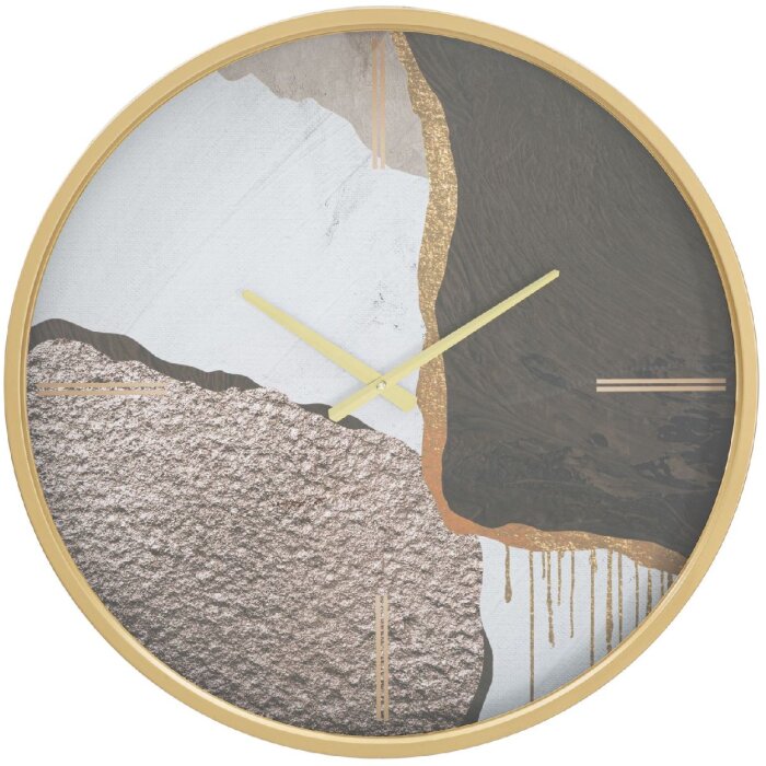 Настенные часы Mauro Ferretti арт-микс Ø60x6 см разноцветный