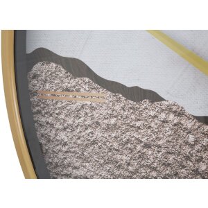 Настенные часы Mauro Ferretti арт-микс Ø60x6 см разноцветный