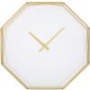 Настенные часы Mauro Ferretti Goldy восьмиугольные Ø 56x6,5 см золото