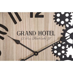 Mauro Ferretti Wanduhr Grand Ø 60x4,5 cm schwarz...