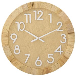 Mauro Ferretti Wanduhr Boho Plus Ø 60x4,5 cm...