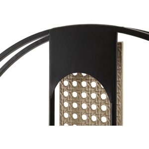 Mauro Ferretti Настенные часы Ribby Ø60x5 см черно-кремовые