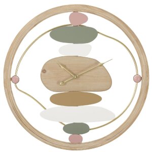 Mauro Ferretti Wanduhr Buntes Ø 57x3,8 cm mehrfarbig