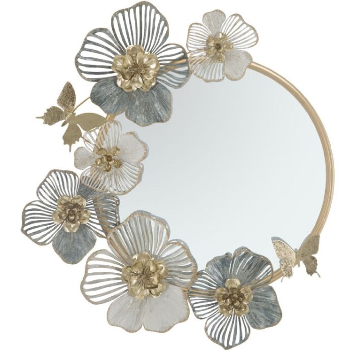 Mauro Ferretti Wandspiegel Amy 63x6,4x70,5 cm mehrfarbig